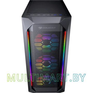 Корпус Cougar MX410 Mesh-G RGB картинка 4